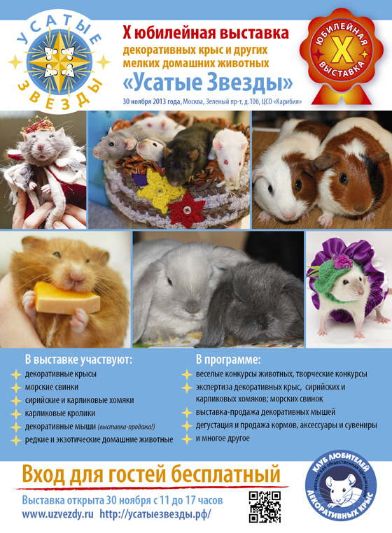 Реклама X юбилейной выставки в СМИ (модули и информация)