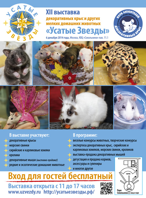 Публикации о XII выставке «Усатые звезды»