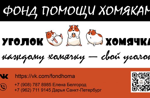 визитка-уголок